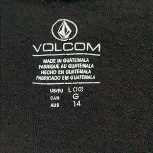 Volcom Tops - Black volcom tee Volcom Tops - Black volcom tee